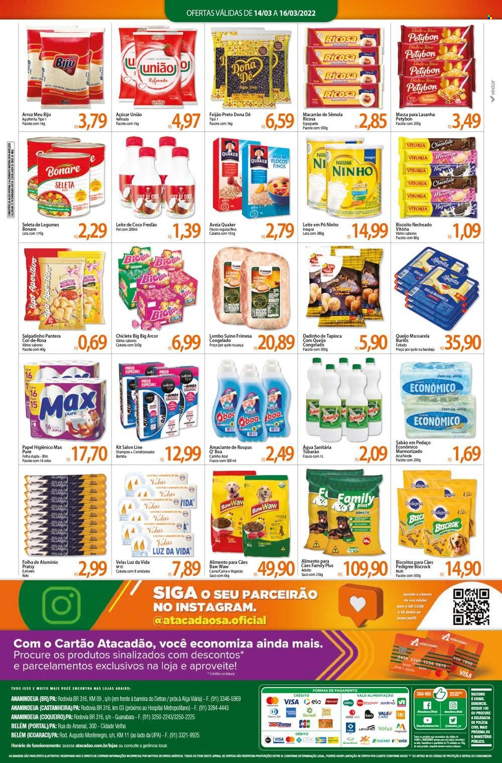 Folheto Atacadão - 14/03/2022 - 16/03/2022. Página 2