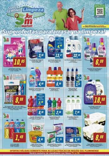 Folheto Rede Supermarket - 15/03/2022 - 17/03/2022.