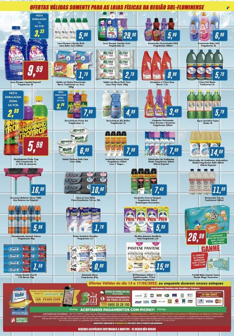 Folheto Rede Supermarket - 15/03/2022 - 17/03/2022. Página 2