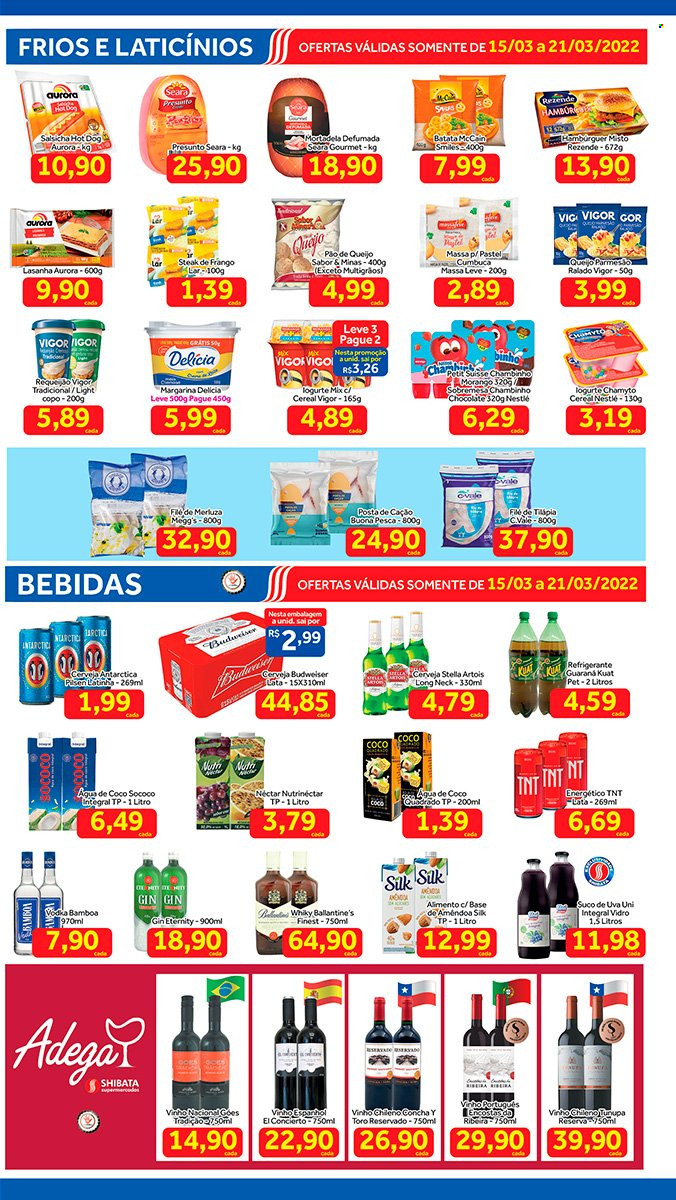 Folheto Shibata Supermercados - 15/03/2022 - 21/03/2022. Página 3