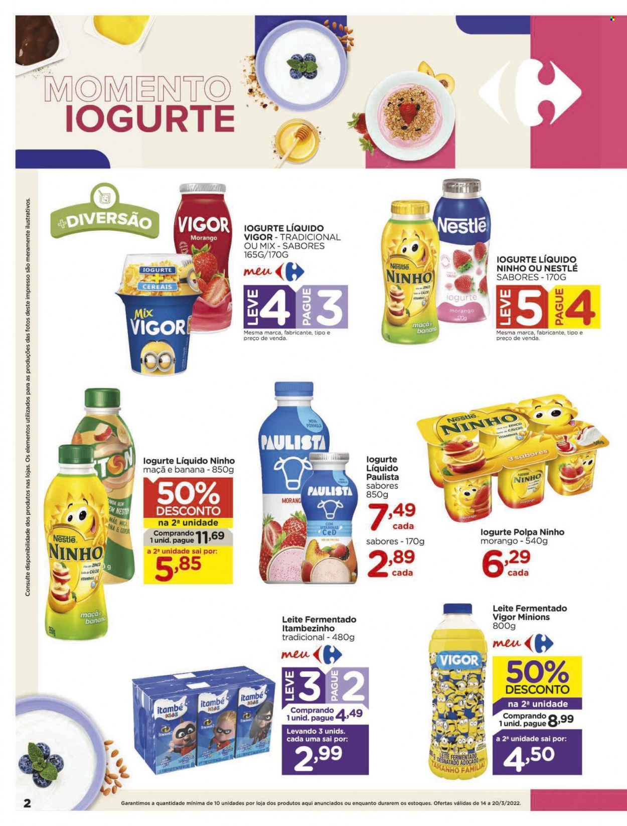 Folheto Carrefour Hiper - 14/03/2022 - 20/03/2022. Página 2