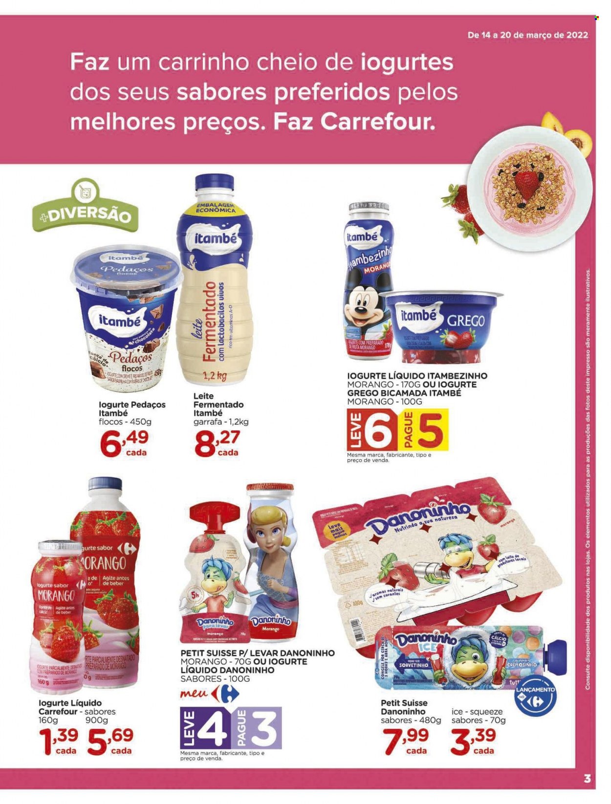 Folheto Carrefour Hiper - 14/03/2022 - 20/03/2022. Página 3