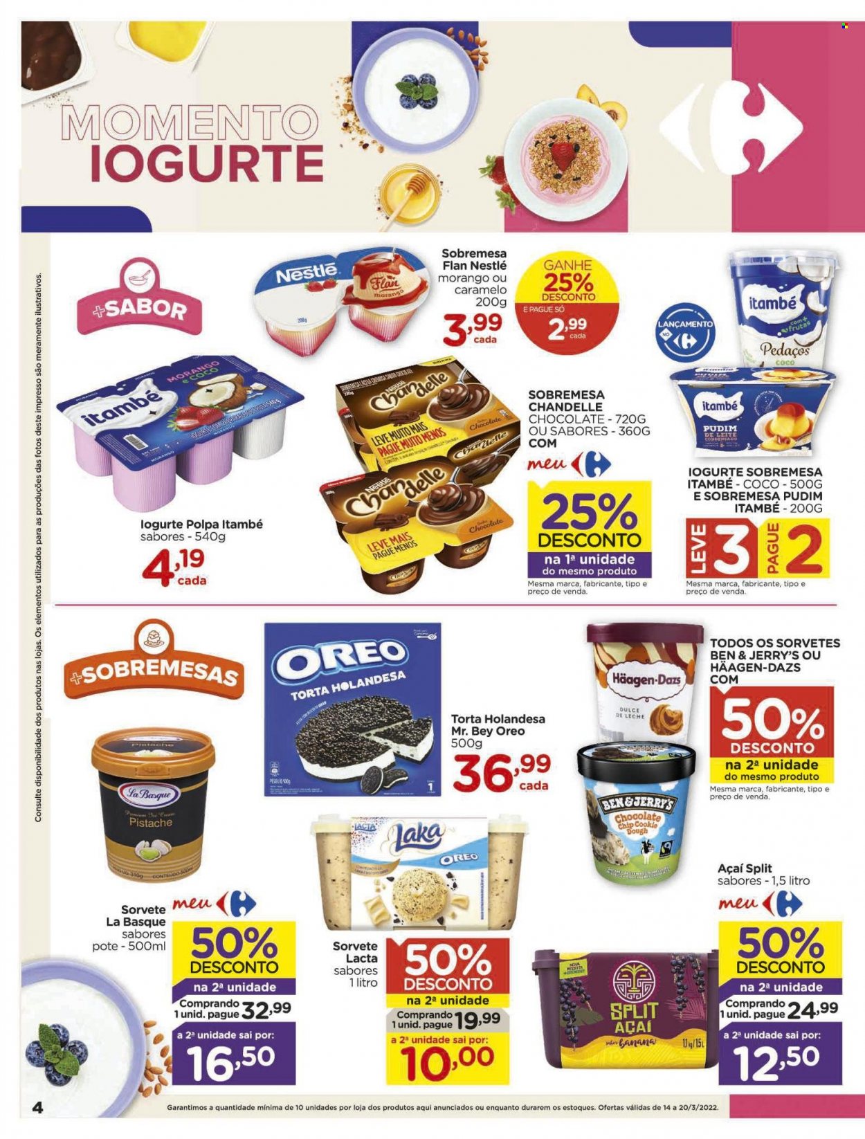 Folheto Carrefour Hiper - 14/03/2022 - 20/03/2022. Página 4