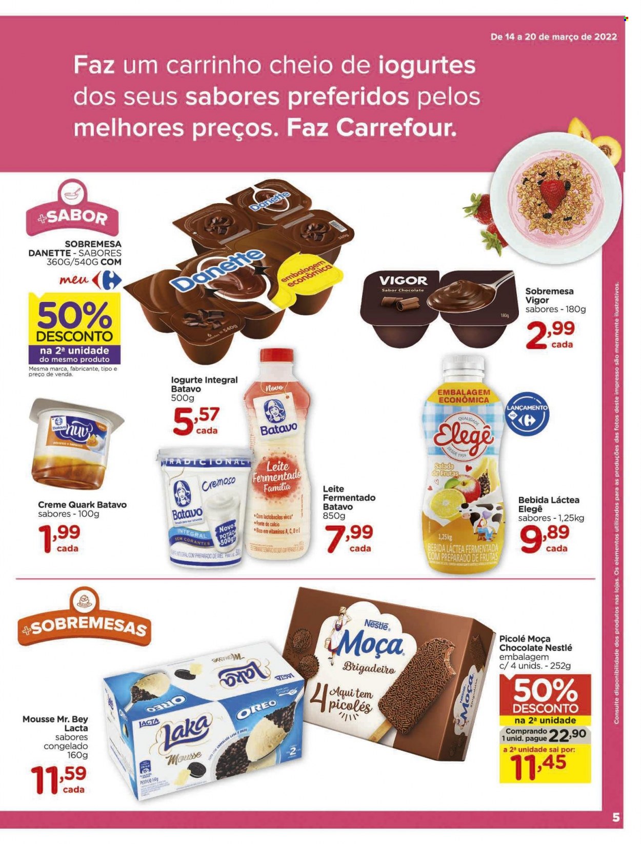 Folheto Carrefour Hiper - 14/03/2022 - 20/03/2022. Página 5