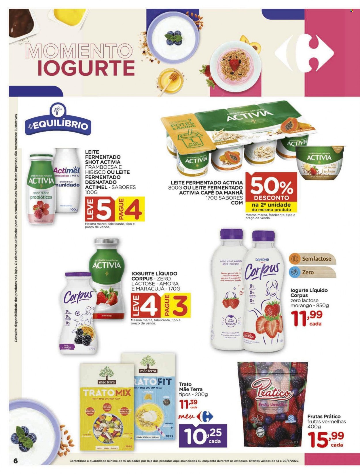 Folheto Carrefour Hiper - 14/03/2022 - 20/03/2022. Página 6