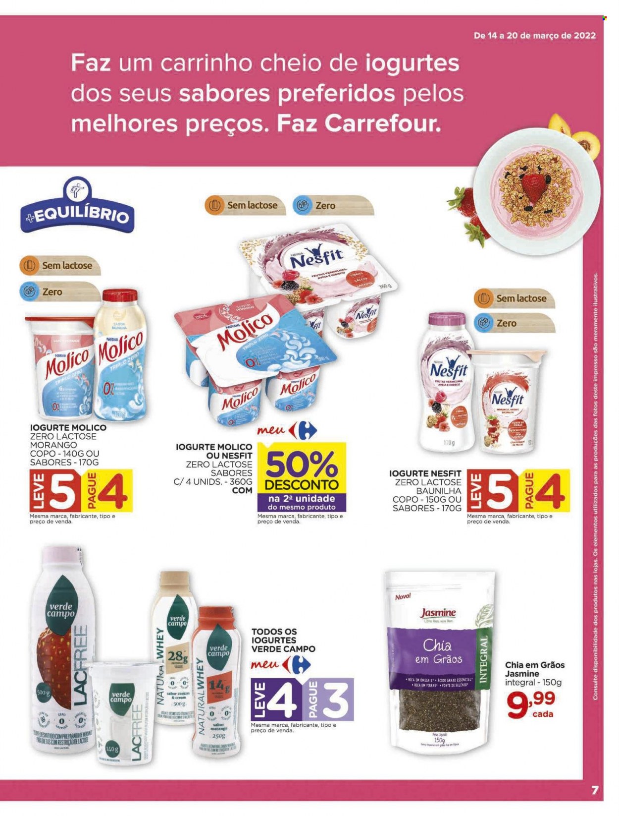 Folheto Carrefour Hiper - 14/03/2022 - 20/03/2022. Página 7