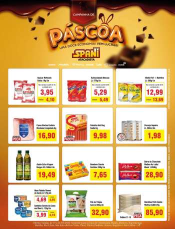 Folheto Spani Atacadista - 15/03/2022 - 21/03/2022.