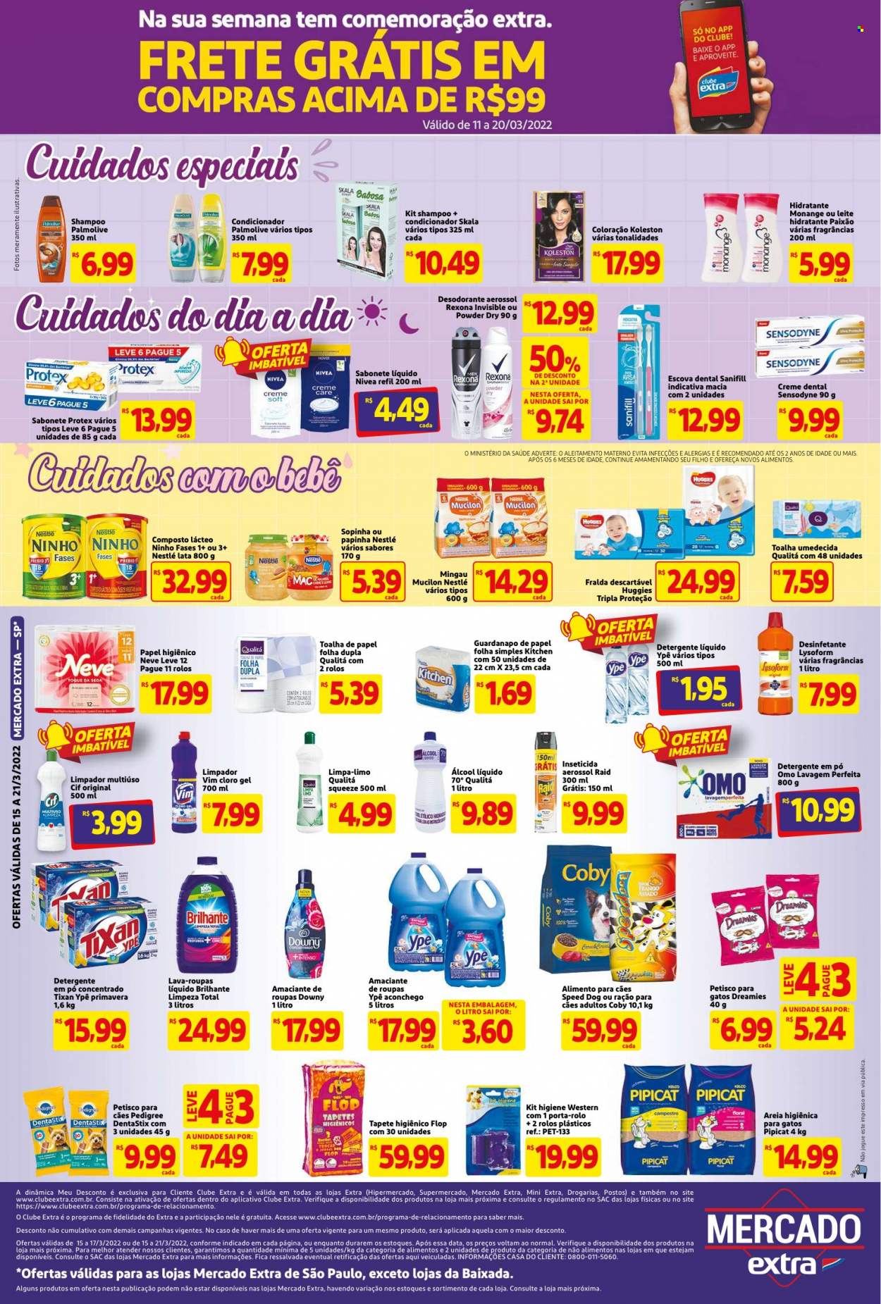 Folheto Mercado Extra - 15/03/2022 - 21/03/2022. Página 4