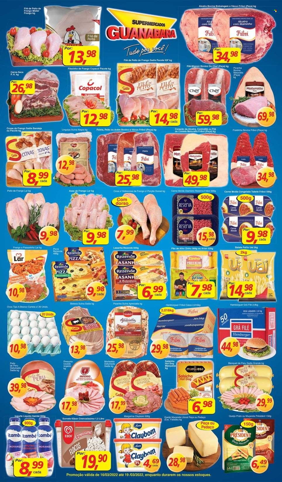 Folheto Supermercados Guanabara - 16/03/2022 - 19/03/2022. Página 5