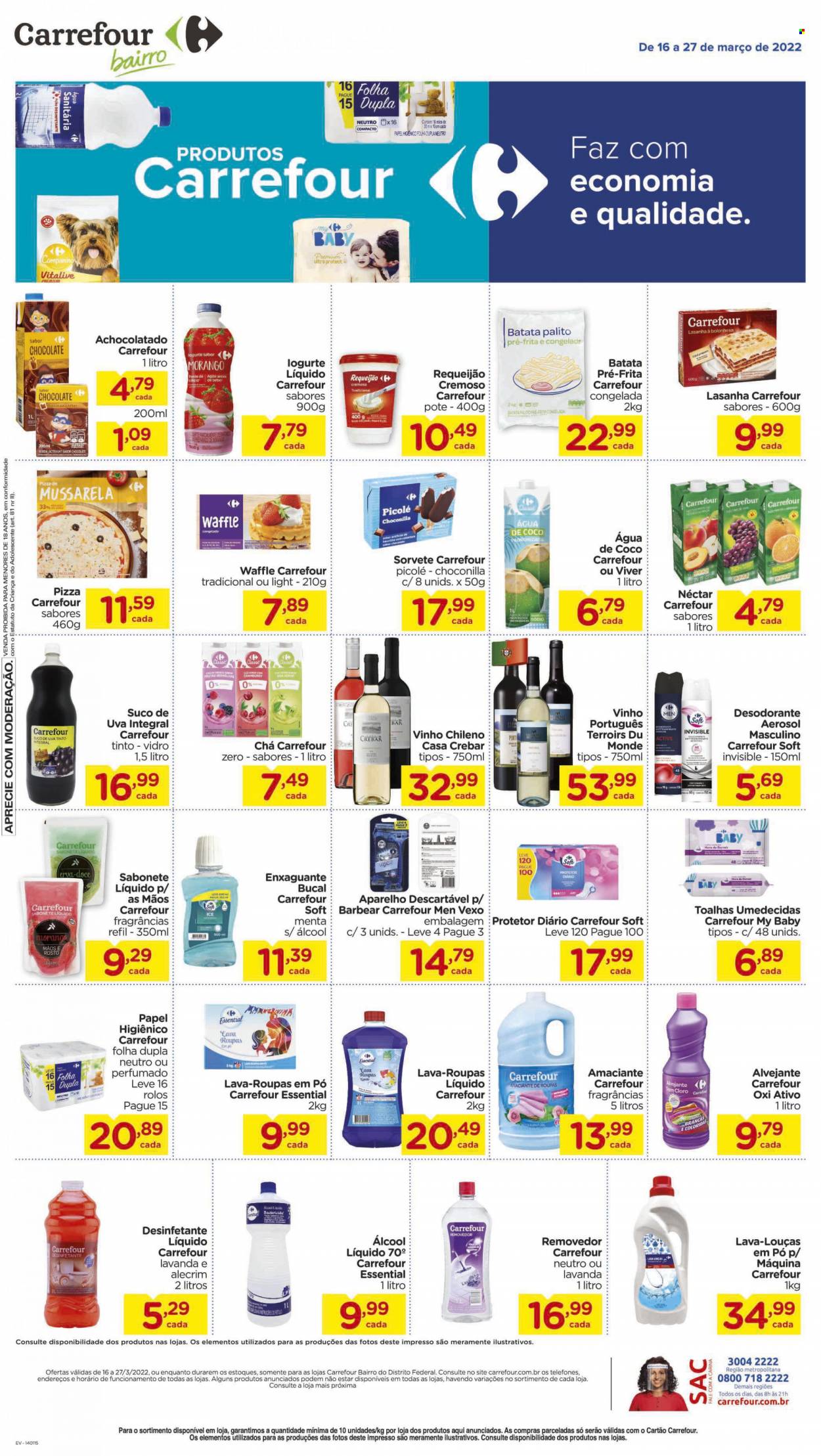 Folheto Carrefour Bairro - 16/03/2022 - 27/03/2022. Página 2