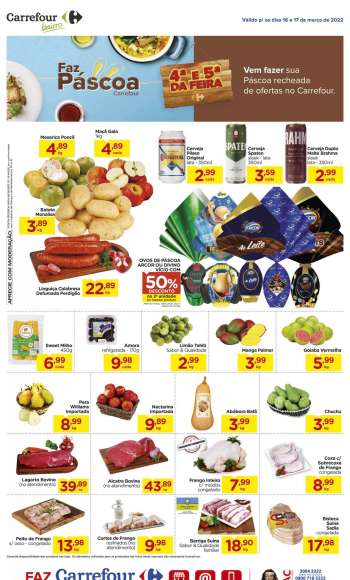 Folheto Carrefour Bairro - 16/03/2022 - 17/03/2022.
