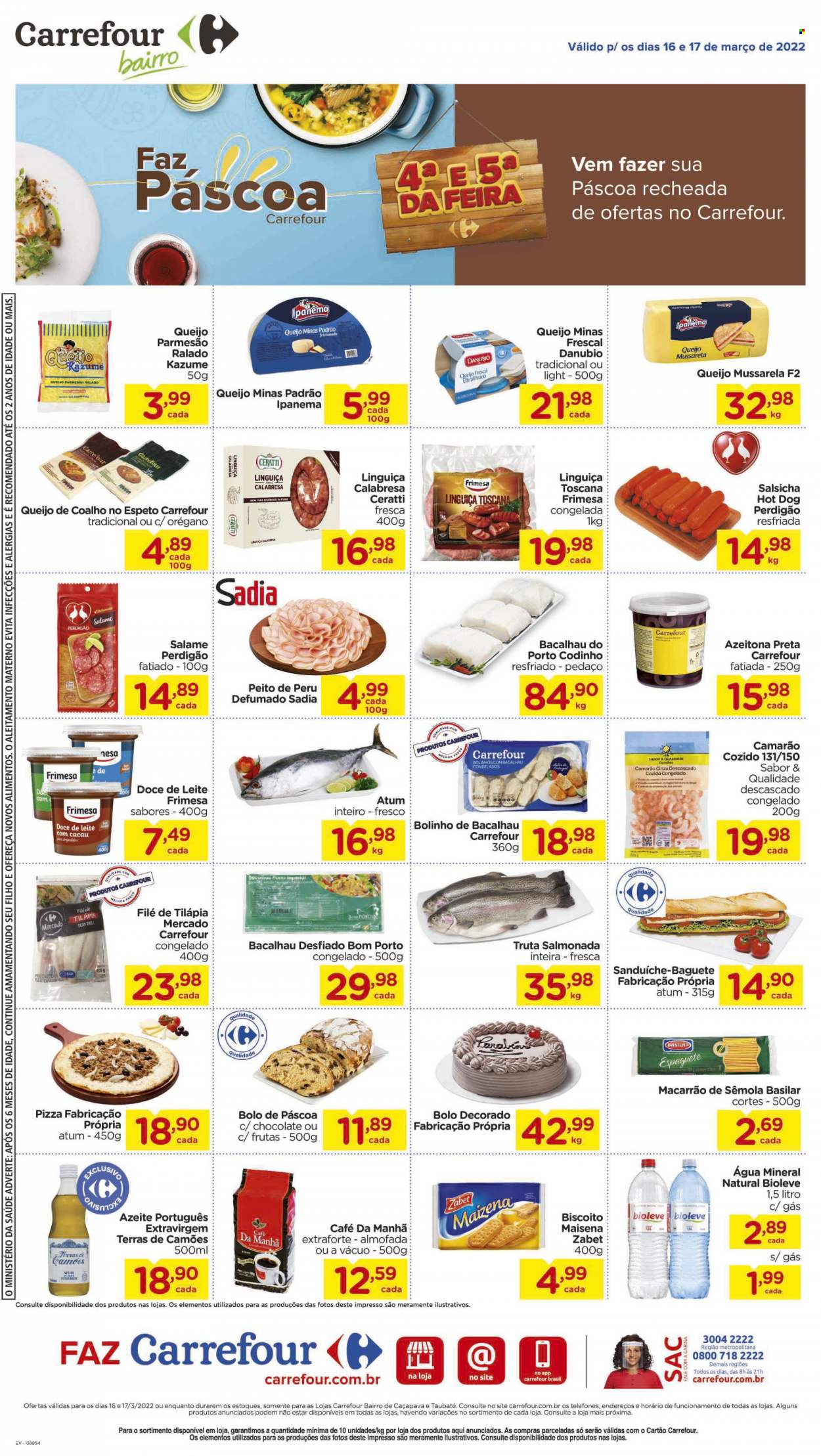 Folheto Carrefour Bairro - 16/03/2022 - 17/03/2022. Página 2