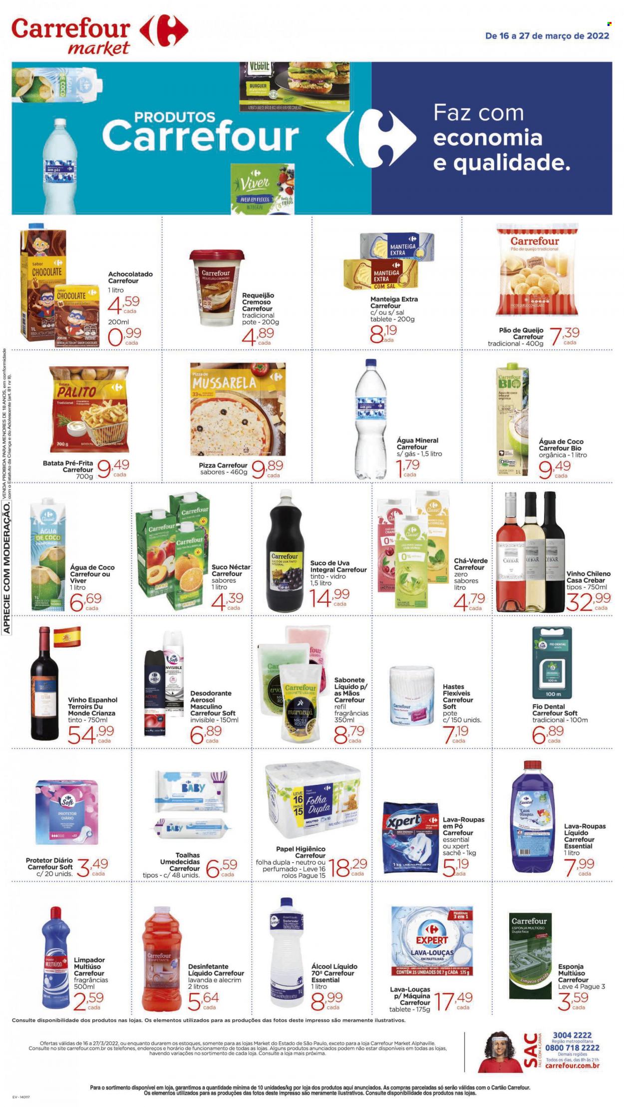 Folheto Carrefour Market - 16/03/2022 - 27/03/2022. Página 2