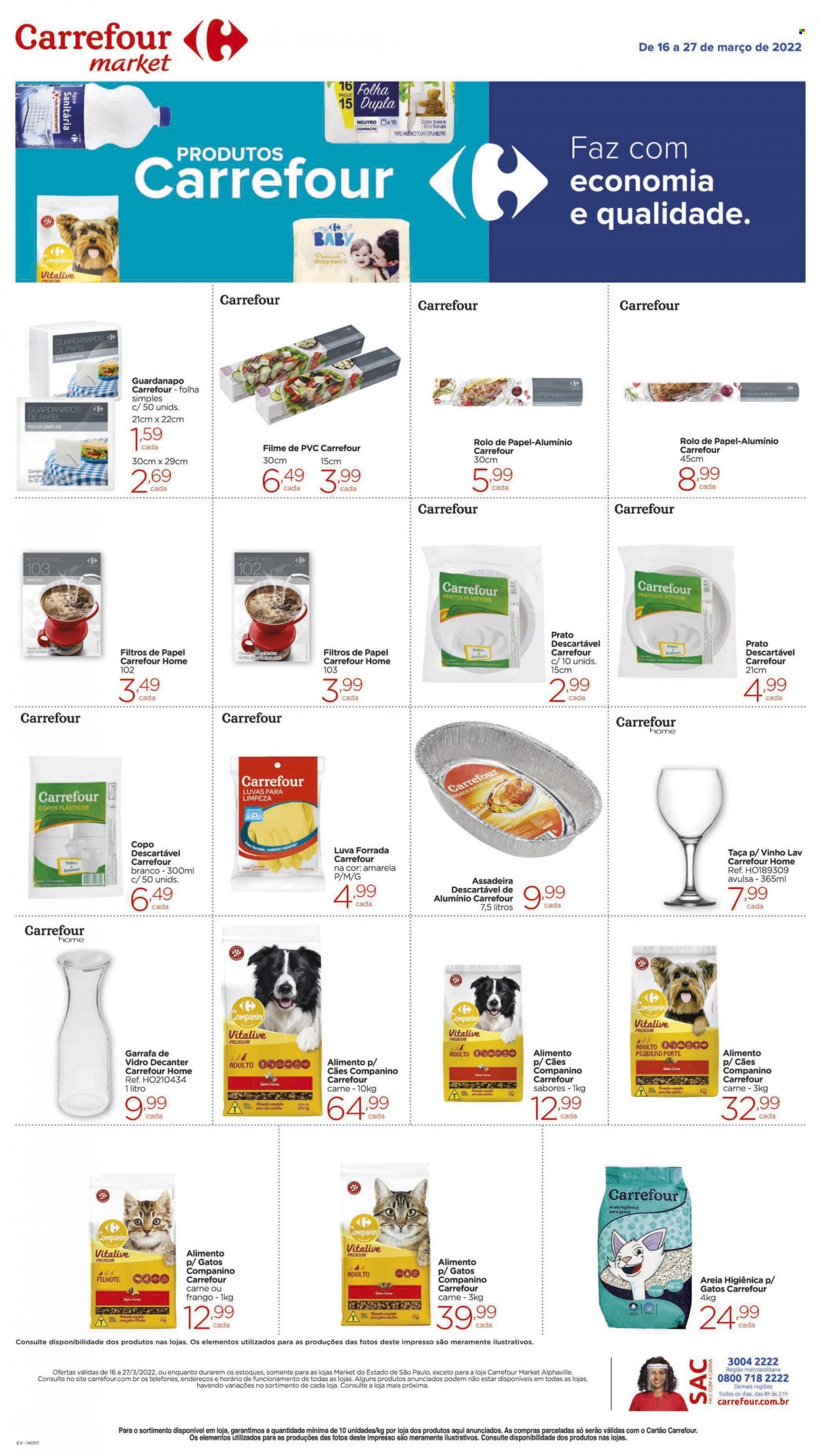Folheto Carrefour Market - 16/03/2022 - 27/03/2022. Página 3