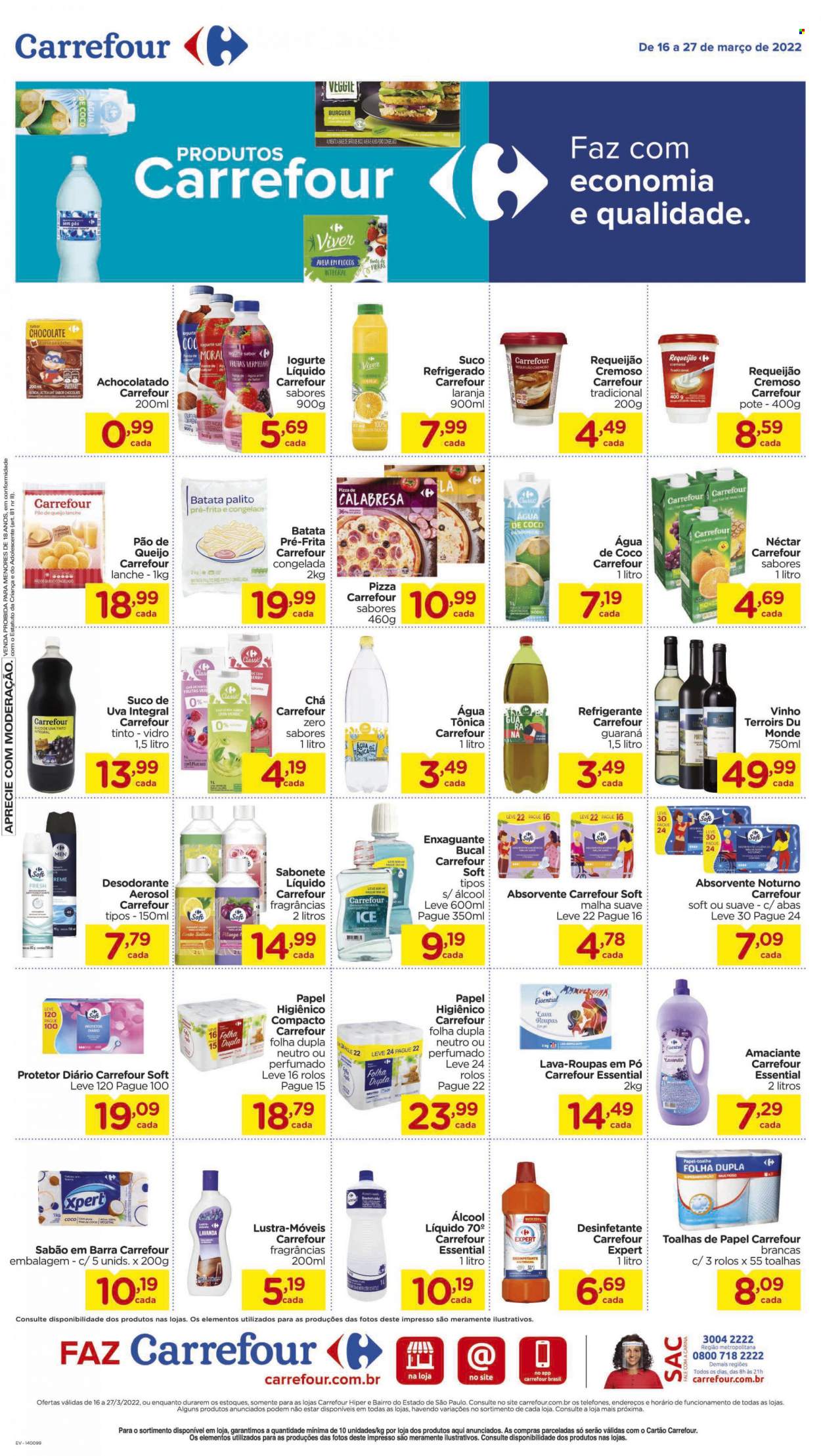 Folheto Carrefour Hiper - 16/03/2022 - 27/03/2022. Página 2
