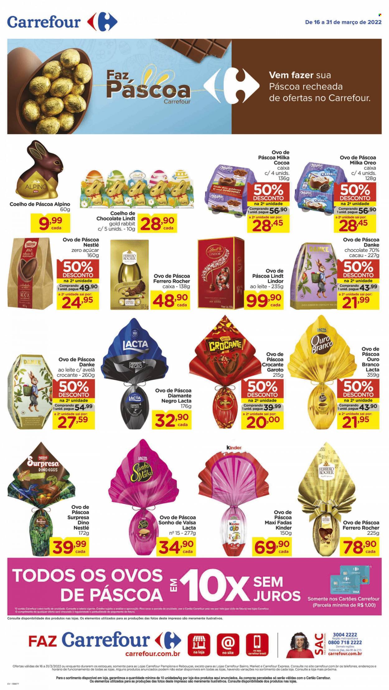 Folheto Carrefour Hiper - 16/03/2022 - 31/03/2022. Página 2