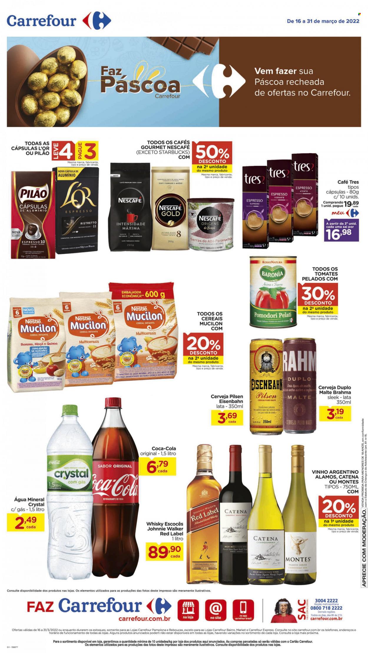 Folheto Carrefour Hiper - 16/03/2022 - 31/03/2022. Página 3