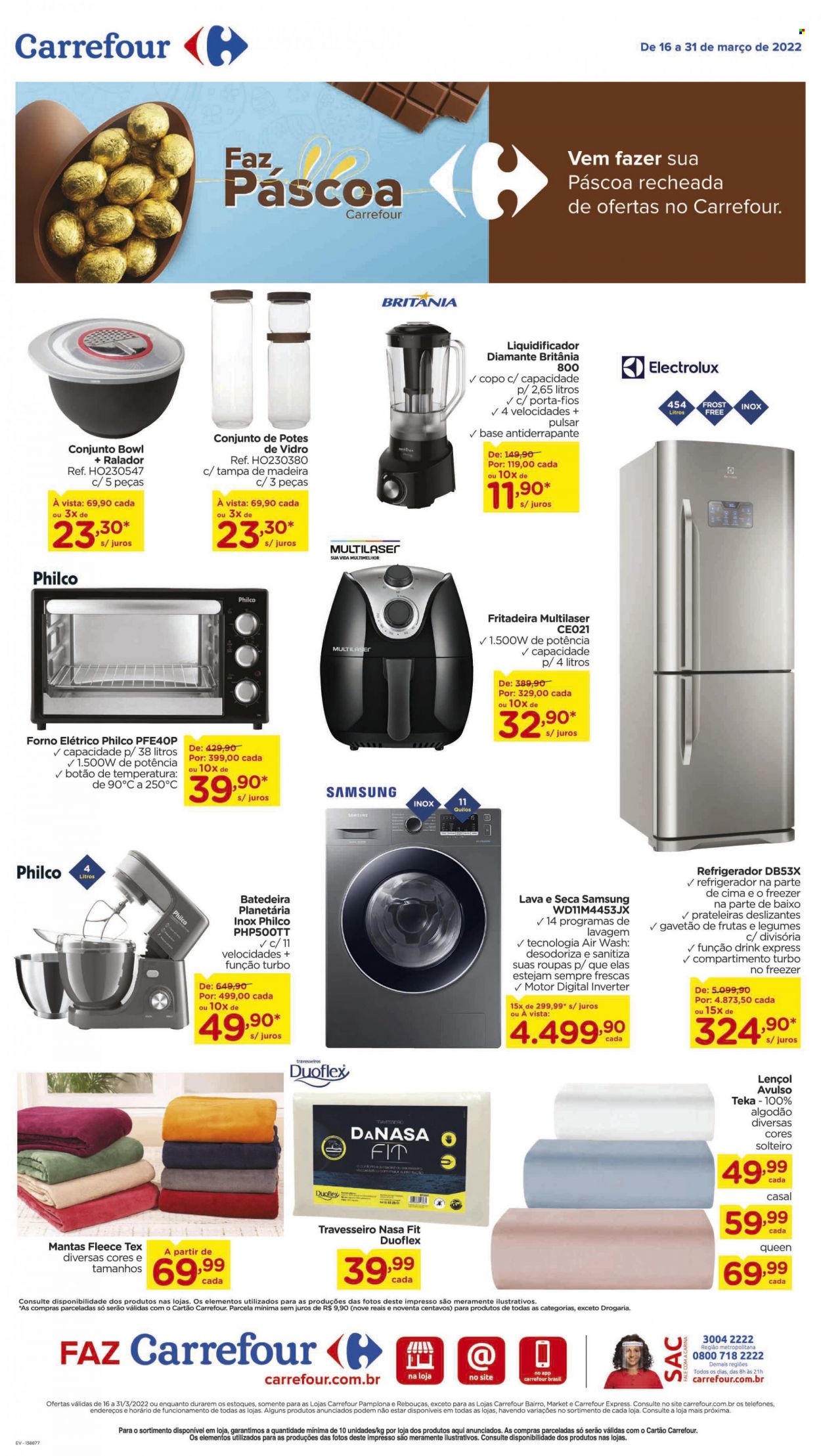 Folheto Carrefour Hiper - 16/03/2022 - 31/03/2022. Página 6
