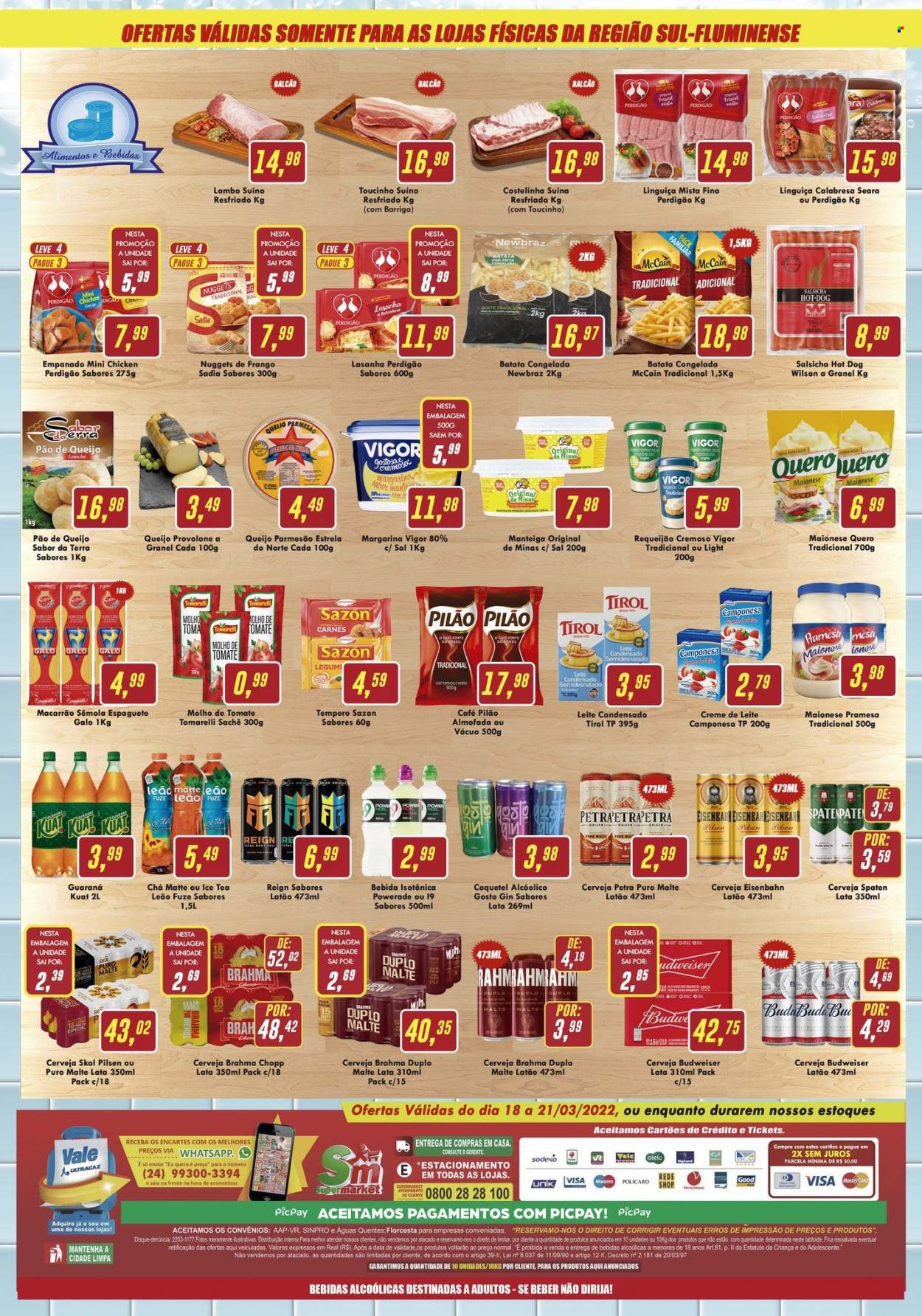 Folheto Rede Supermarket - 18/03/2022 - 21/03/2022. Página 4