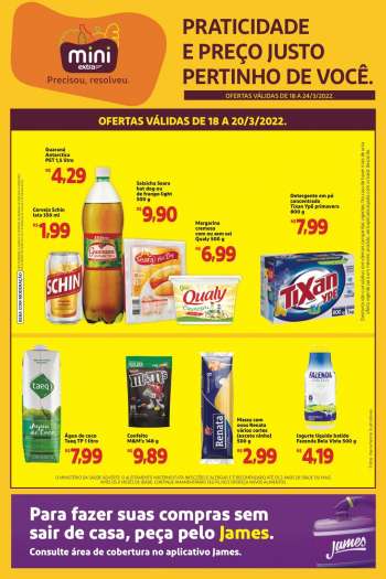 Folheto Mini Extra - 18/03/2022 - 24/03/2022.
