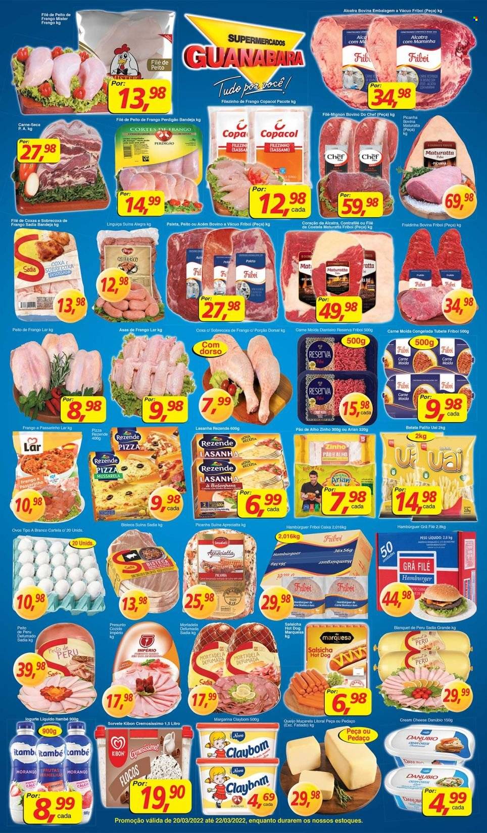 Folheto Supermercados Guanabara - 20/03/2022 - 22/03/2022. Página 5