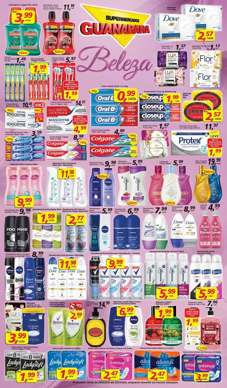 Folheto Supermercados Guanabara - 20/03/2022 - 22/03/2022. Página 9
