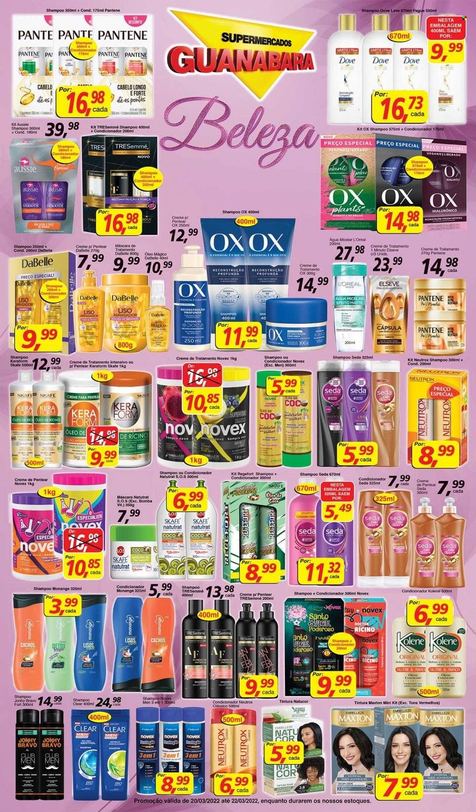 Folheto Supermercados Guanabara - 20/03/2022 - 22/03/2022. Página 11