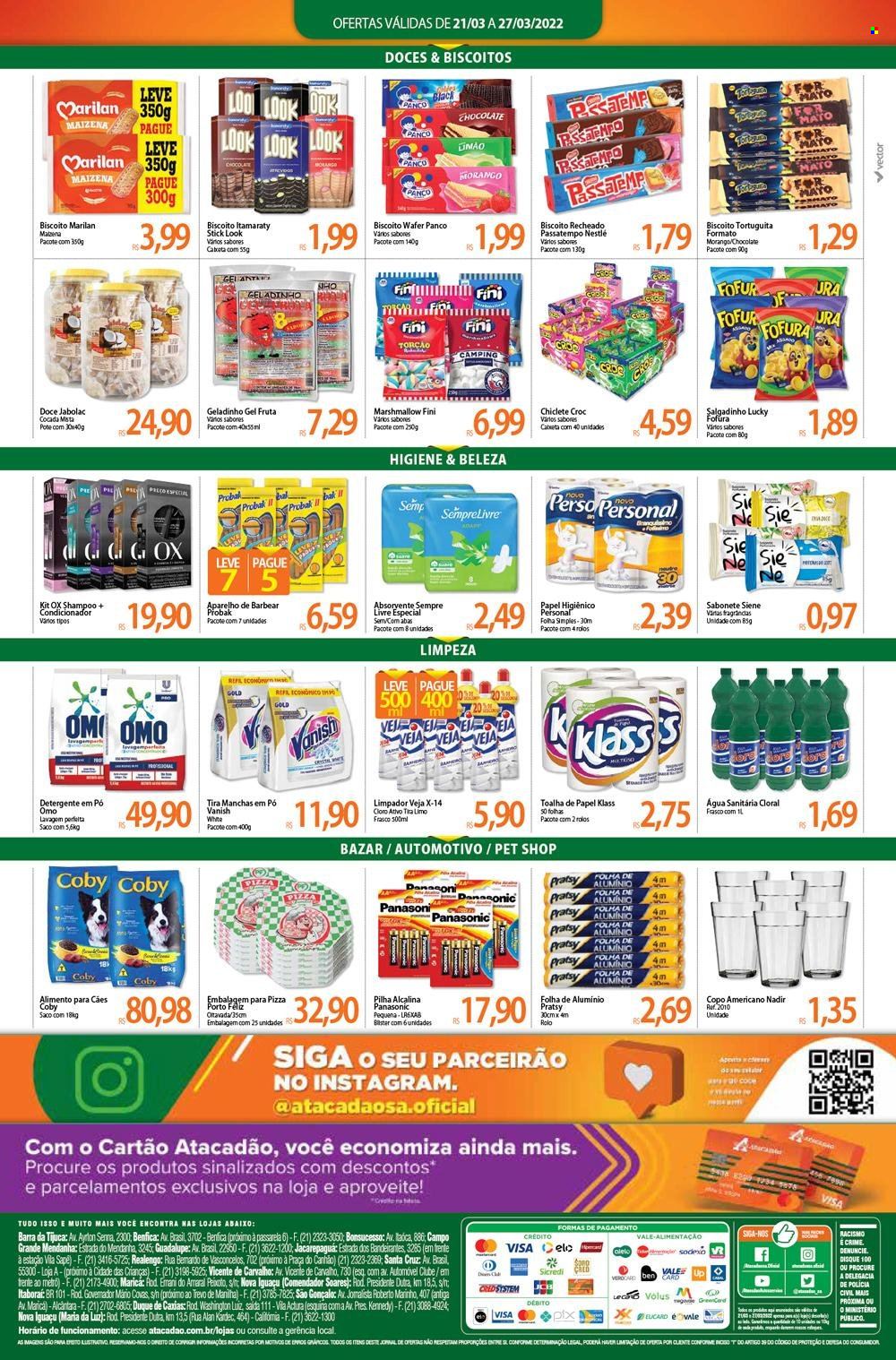 Folheto Atacadão - 21/03/2022 - 27/03/2022. Página 3