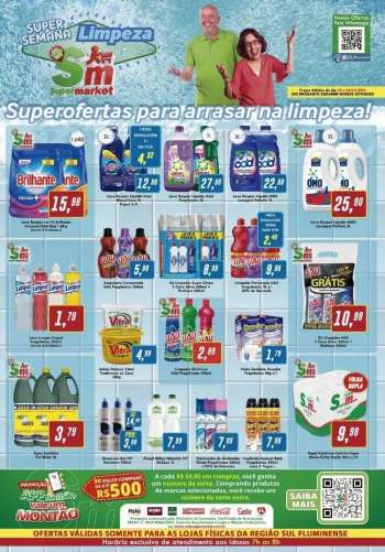 Folheto Rede Supermarket - 22/03/2022 - 24/03/2022.