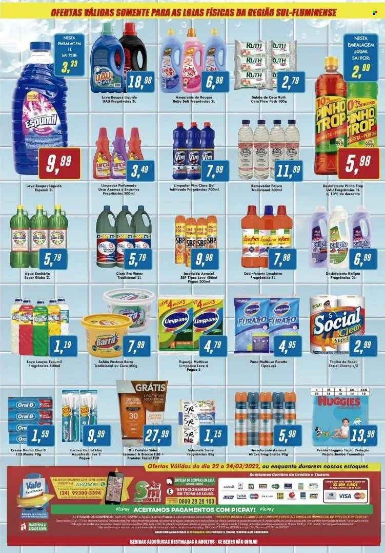 Folheto Rede Supermarket - 22/03/2022 - 24/03/2022. Página 2