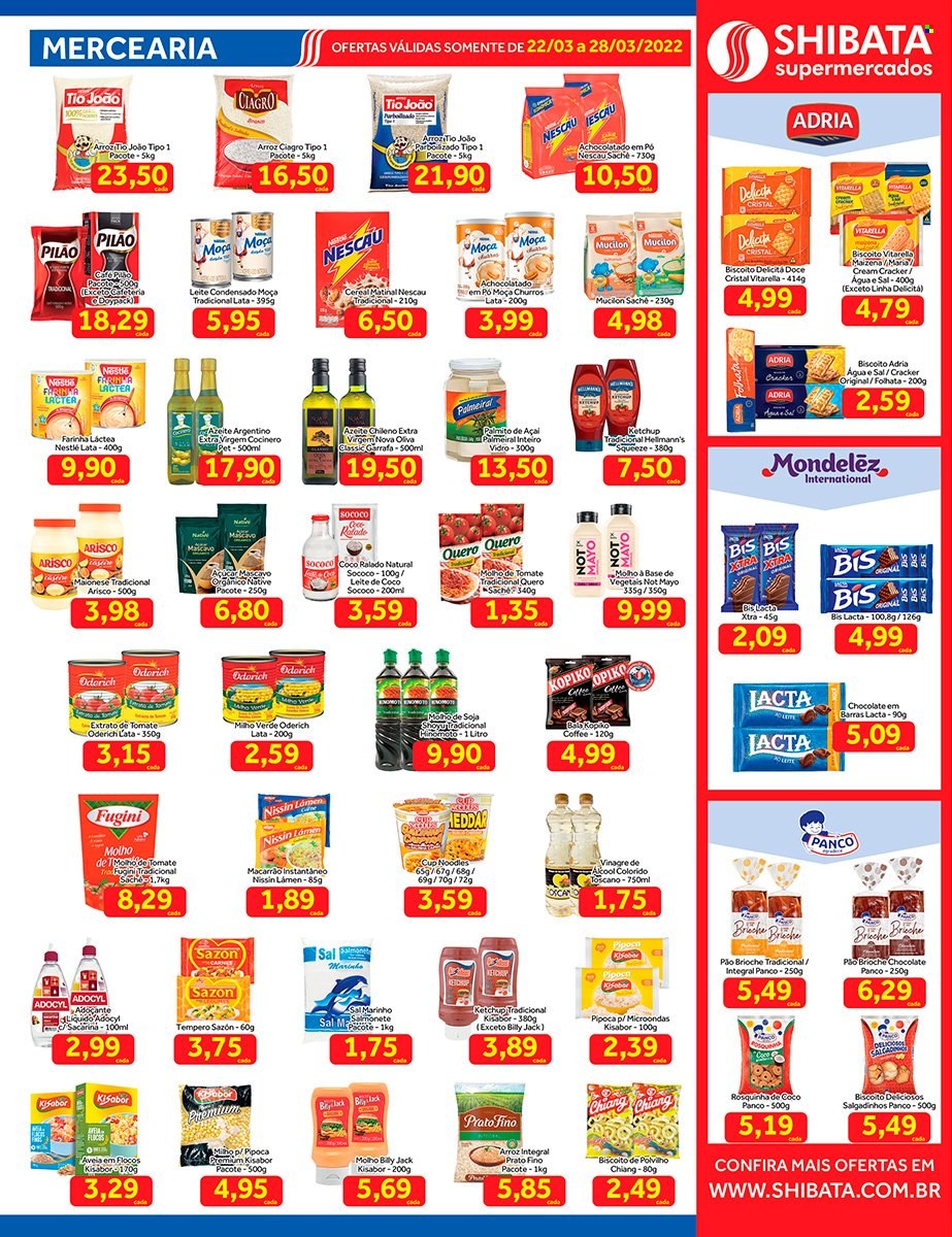 Folheto Shibata Supermercados - 22/03/2022 - 28/03/2022. Página 2