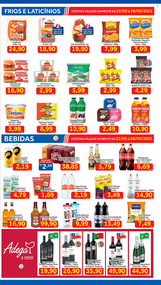 Folheto Shibata Supermercados - 22/03/2022 - 28/03/2022. Página 3