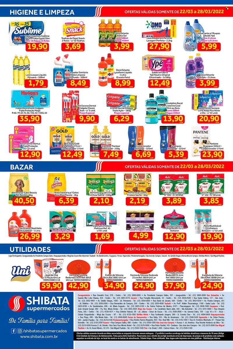 Folheto Shibata Supermercados - 22/03/2022 - 28/03/2022. Página 4
