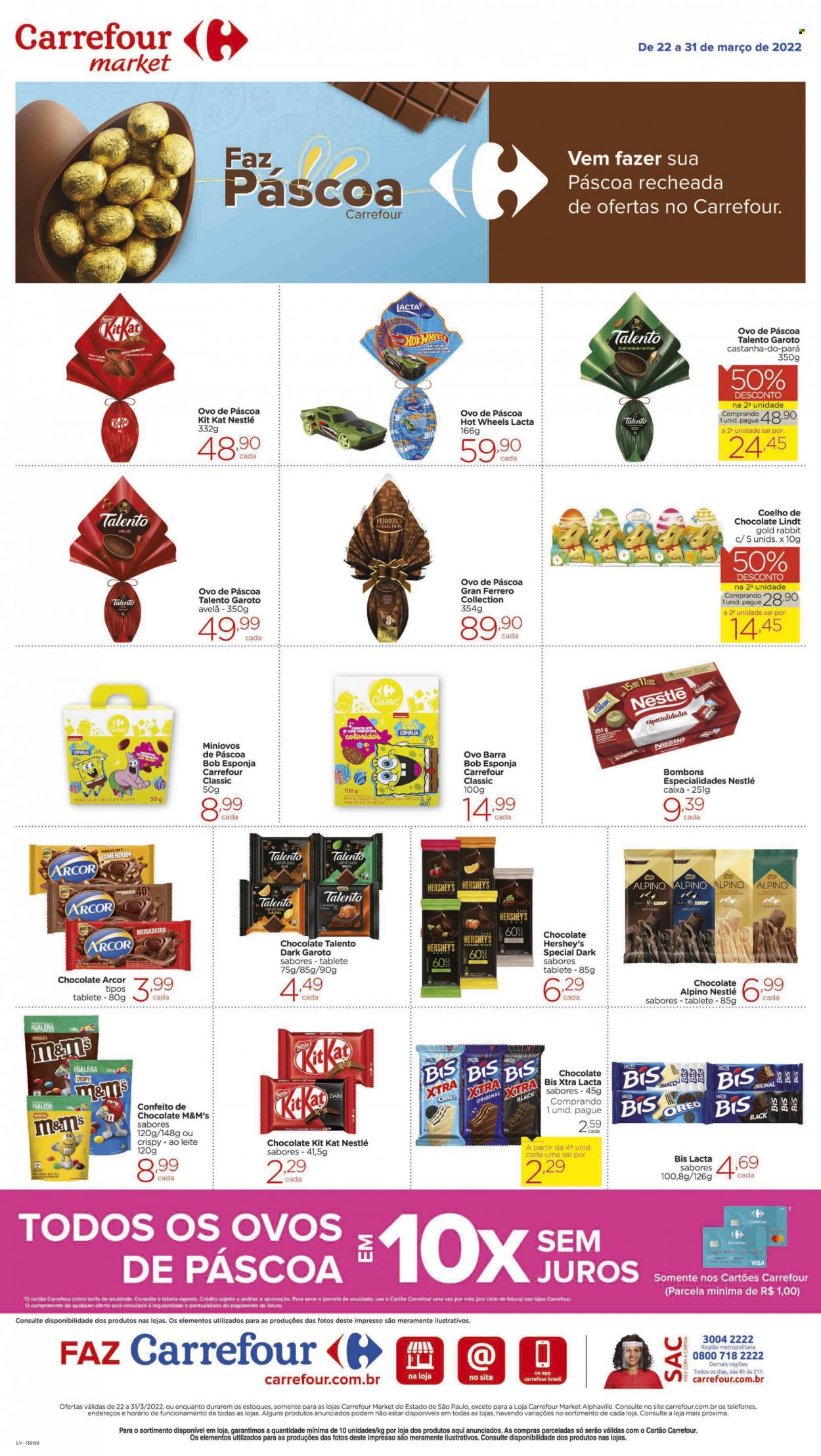 Folheto Carrefour Market - 22/03/2022 - 31/03/2022. Página 2