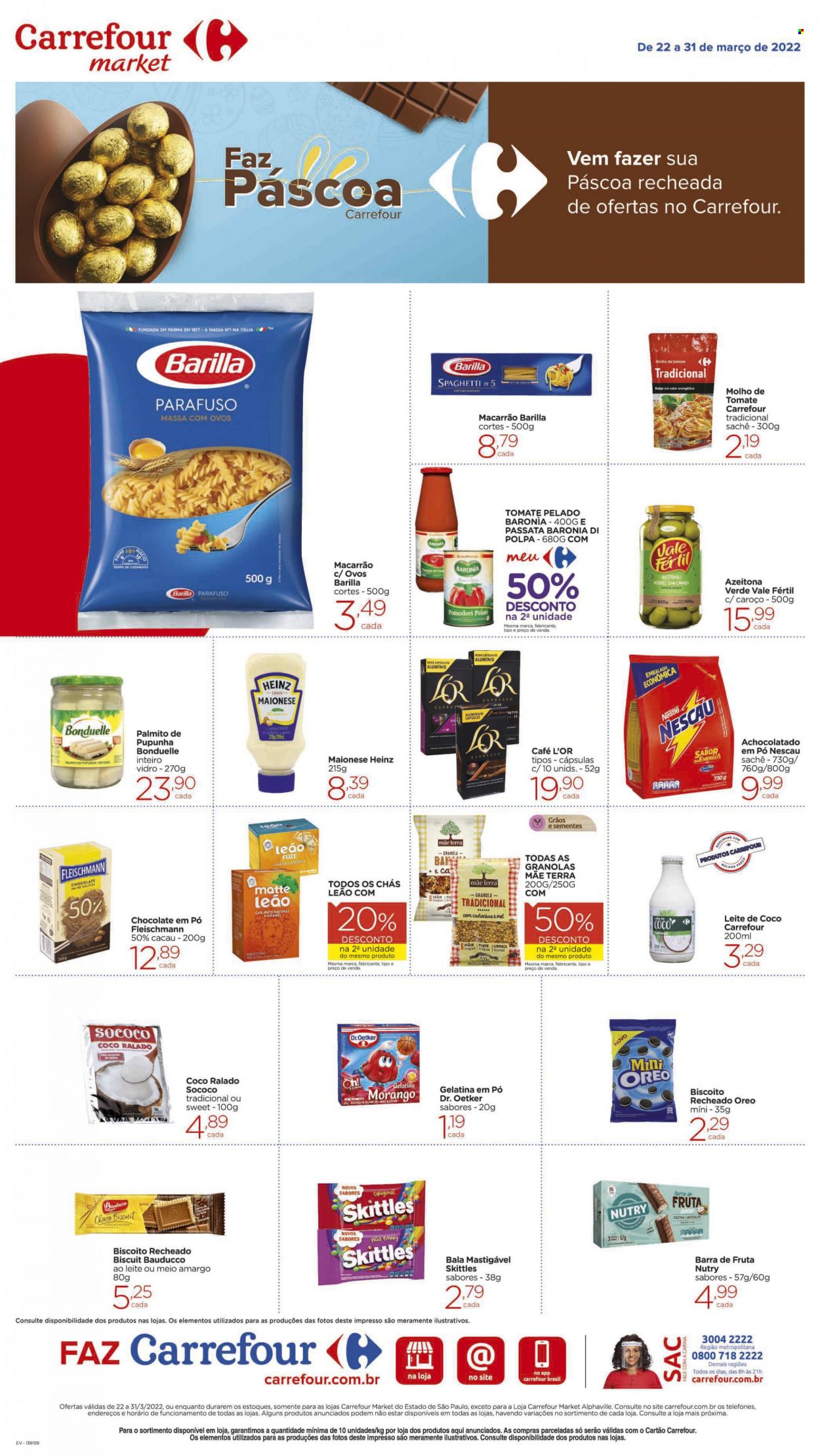 Folheto Carrefour Market - 22/03/2022 - 31/03/2022. Página 3