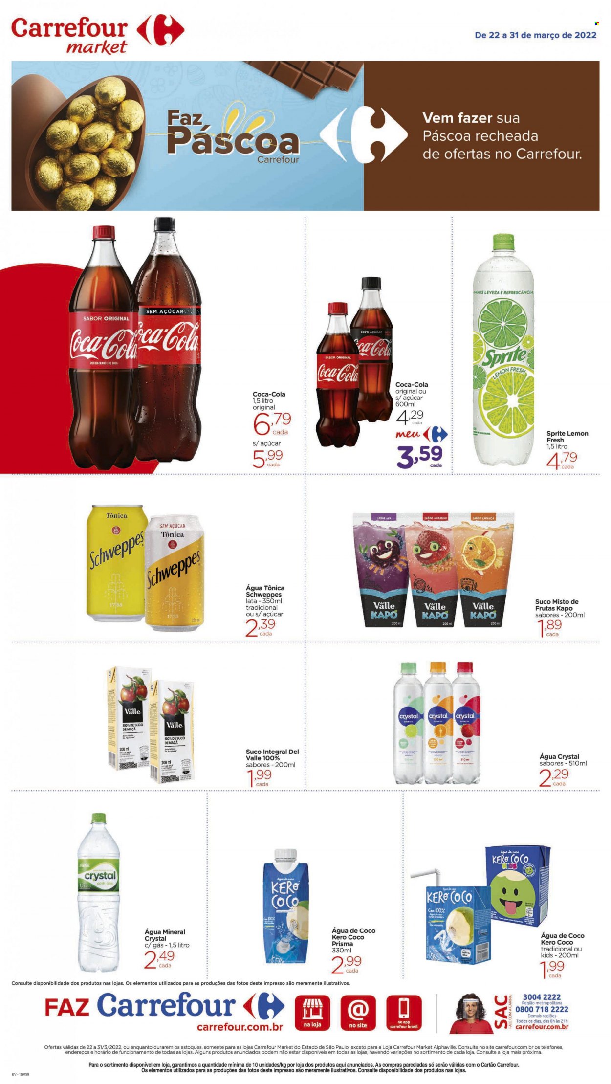 Folheto Carrefour Market - 22/03/2022 - 31/03/2022. Página 5