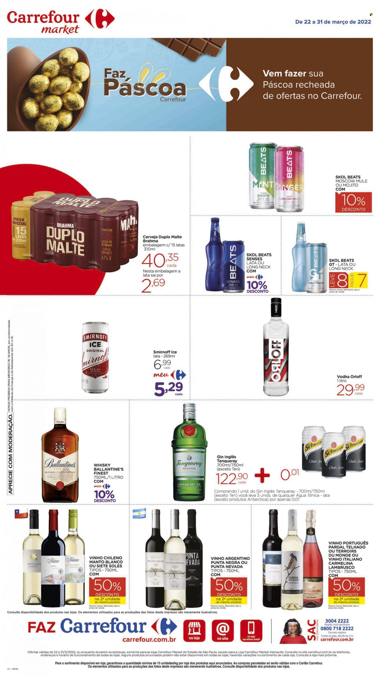 Folheto Carrefour Market - 22/03/2022 - 31/03/2022. Página 6