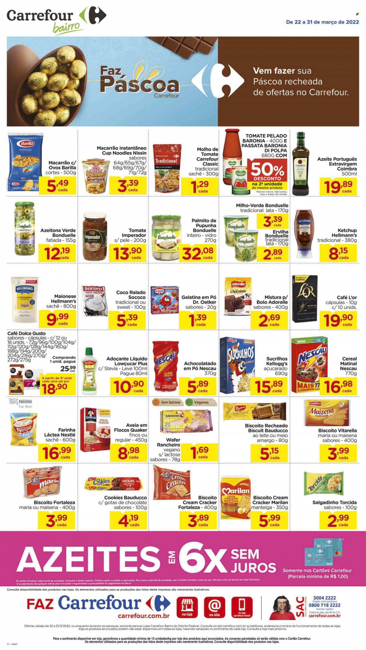 Folheto Carrefour Bairro - 22/03/2022 - 31/03/2022. Página 3