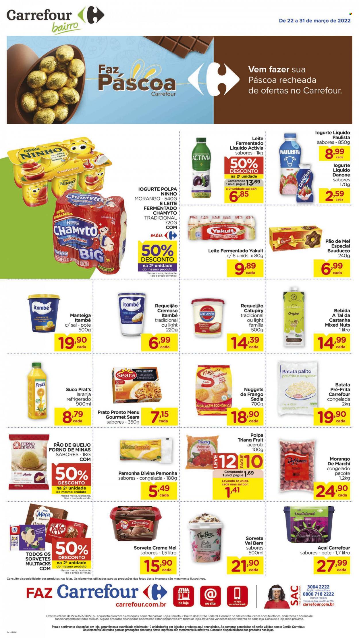 Folheto Carrefour Bairro - 22/03/2022 - 31/03/2022. Página 4
