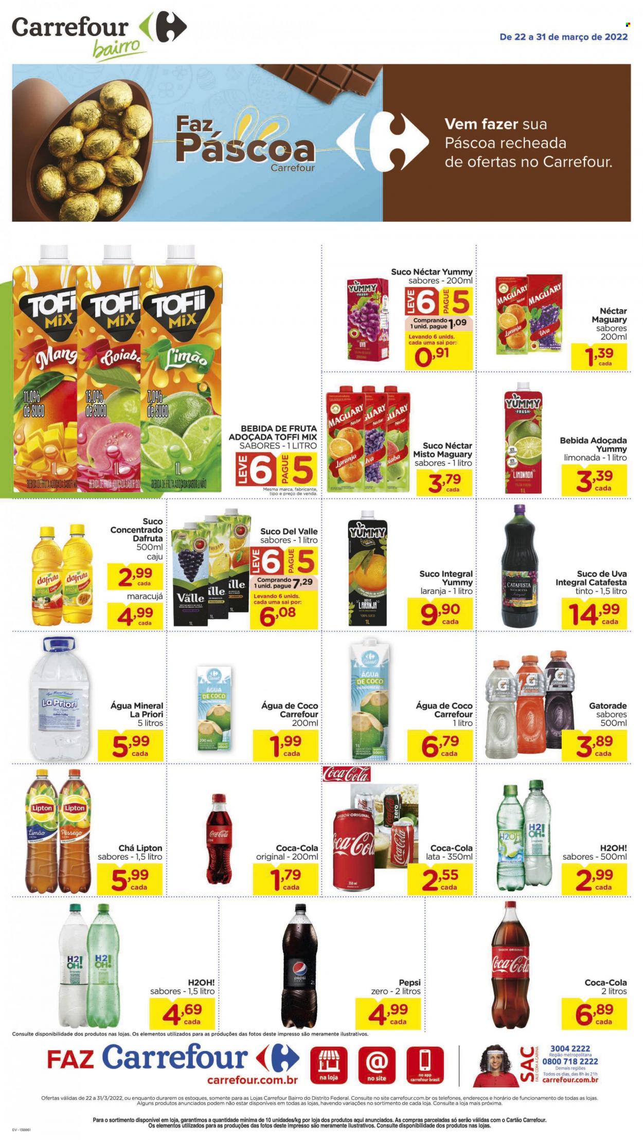 Folheto Carrefour Bairro - 22/03/2022 - 31/03/2022. Página 5