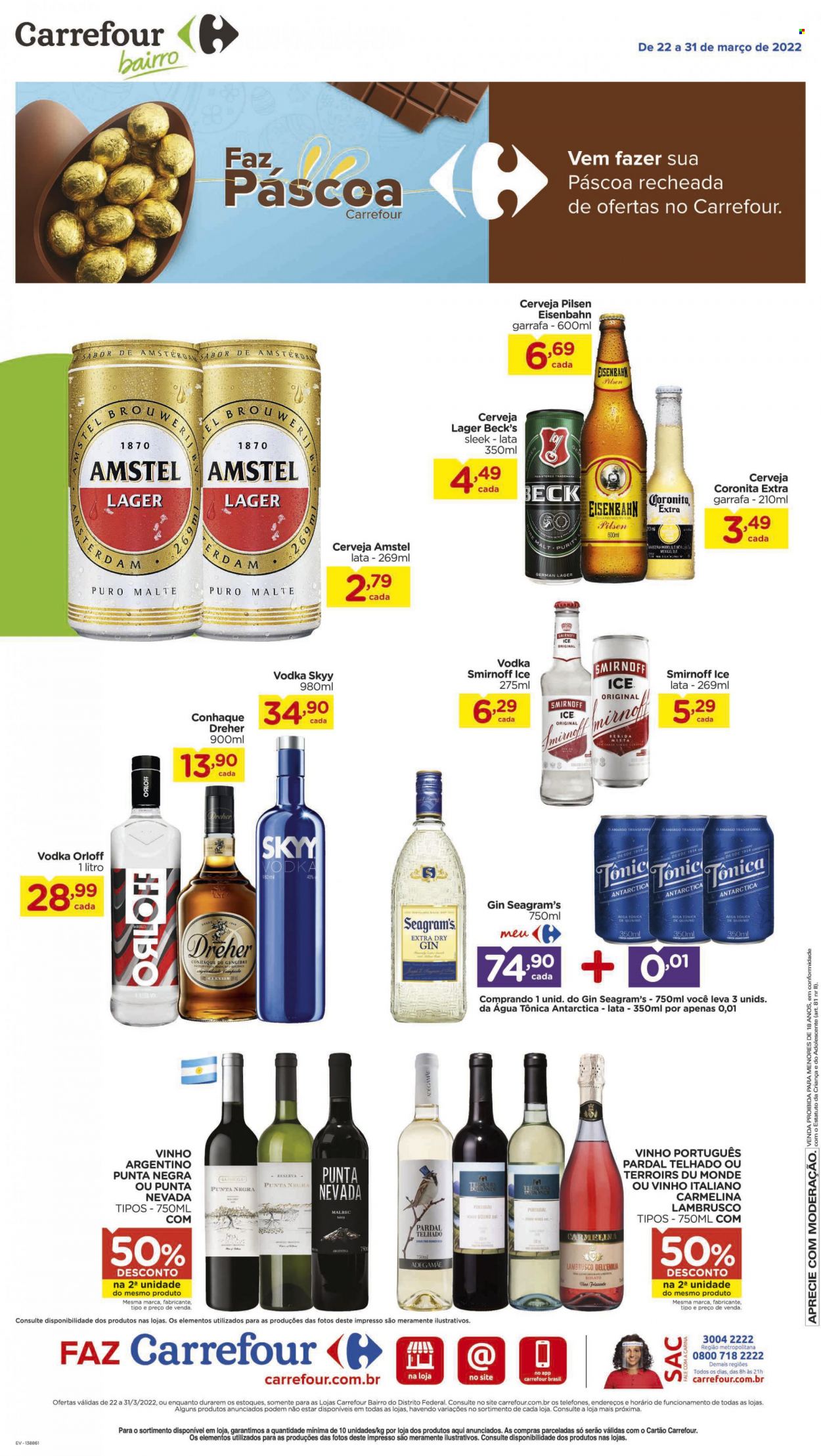 Folheto Carrefour Bairro - 22/03/2022 - 31/03/2022. Página 6
