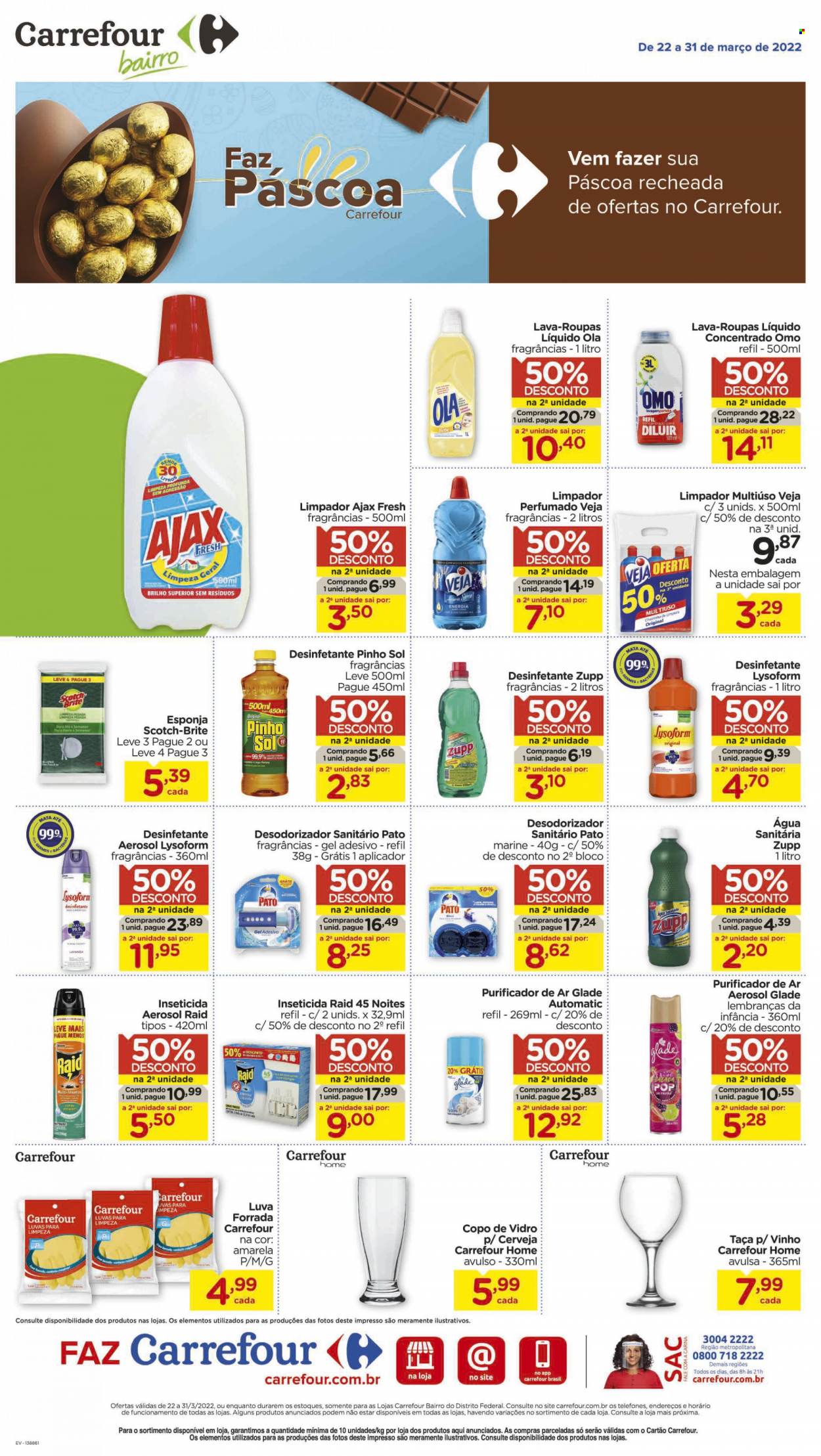 Folheto Carrefour Bairro - 22/03/2022 - 31/03/2022. Página 8