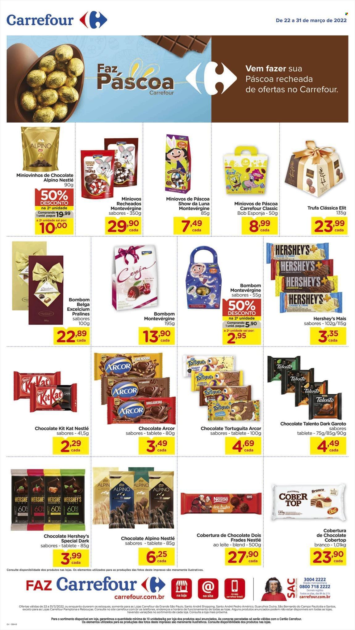 Folheto Carrefour Hiper - 22/03/2022 - 31/03/2022. Página 2