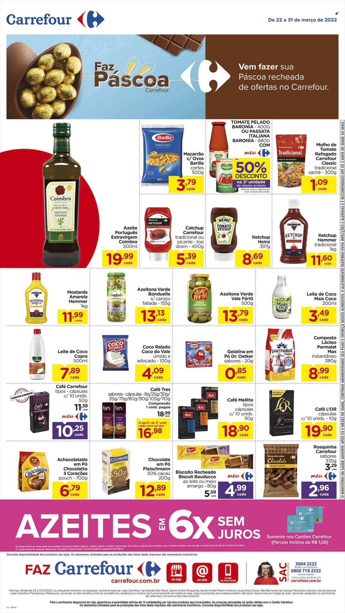 Folheto Carrefour Hiper - 22/03/2022 - 31/03/2022. Página 5