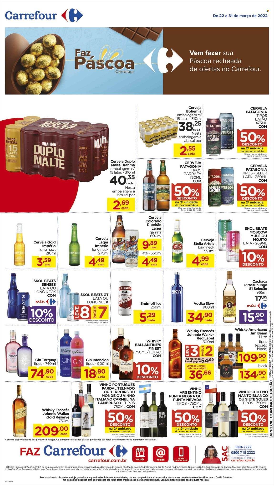 Folheto Carrefour Hiper - 22/03/2022 - 31/03/2022. Página 9