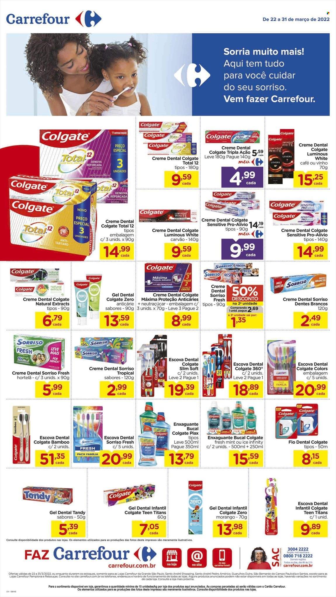 Folheto Carrefour Hiper - 22/03/2022 - 31/03/2022. Página 10