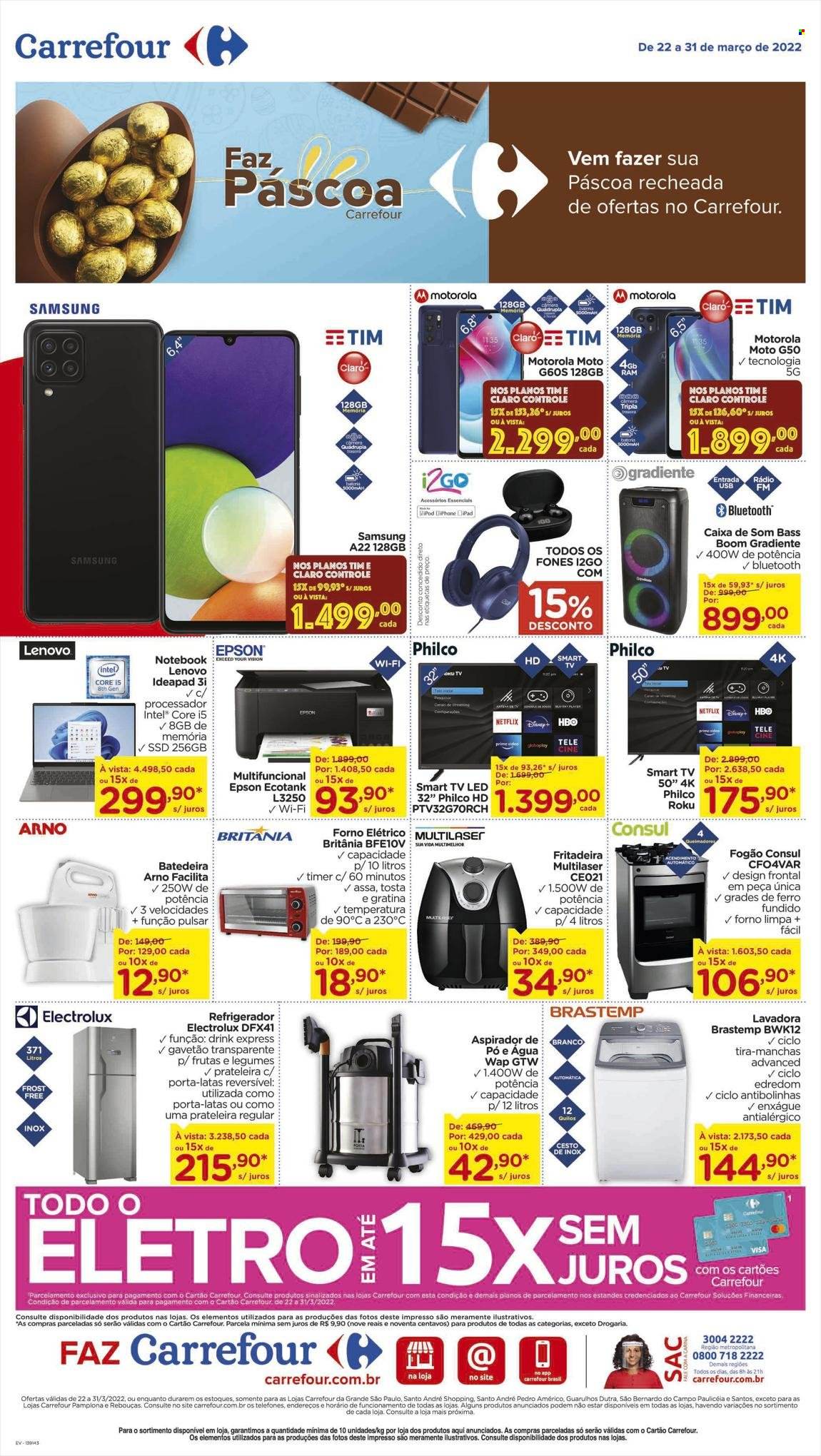 Folheto Carrefour Hiper - 22/03/2022 - 31/03/2022. Página 13