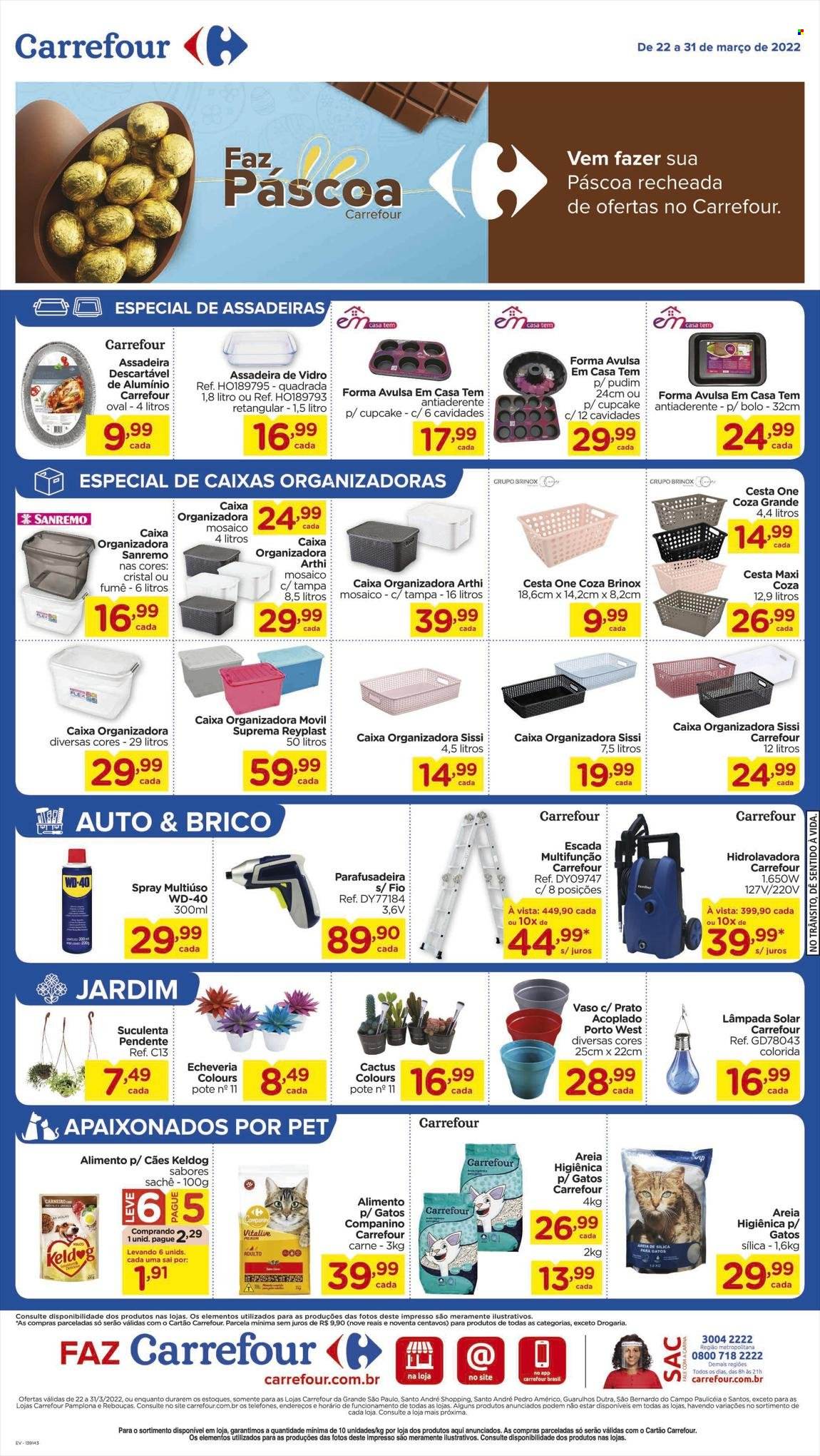 Folheto Carrefour Hiper - 22/03/2022 - 31/03/2022. Página 14