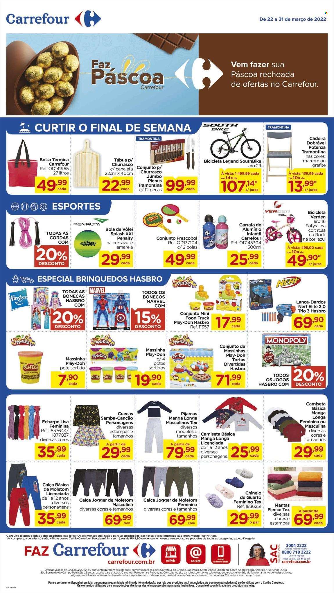 Folheto Carrefour Hiper - 22/03/2022 - 31/03/2022. Página 15