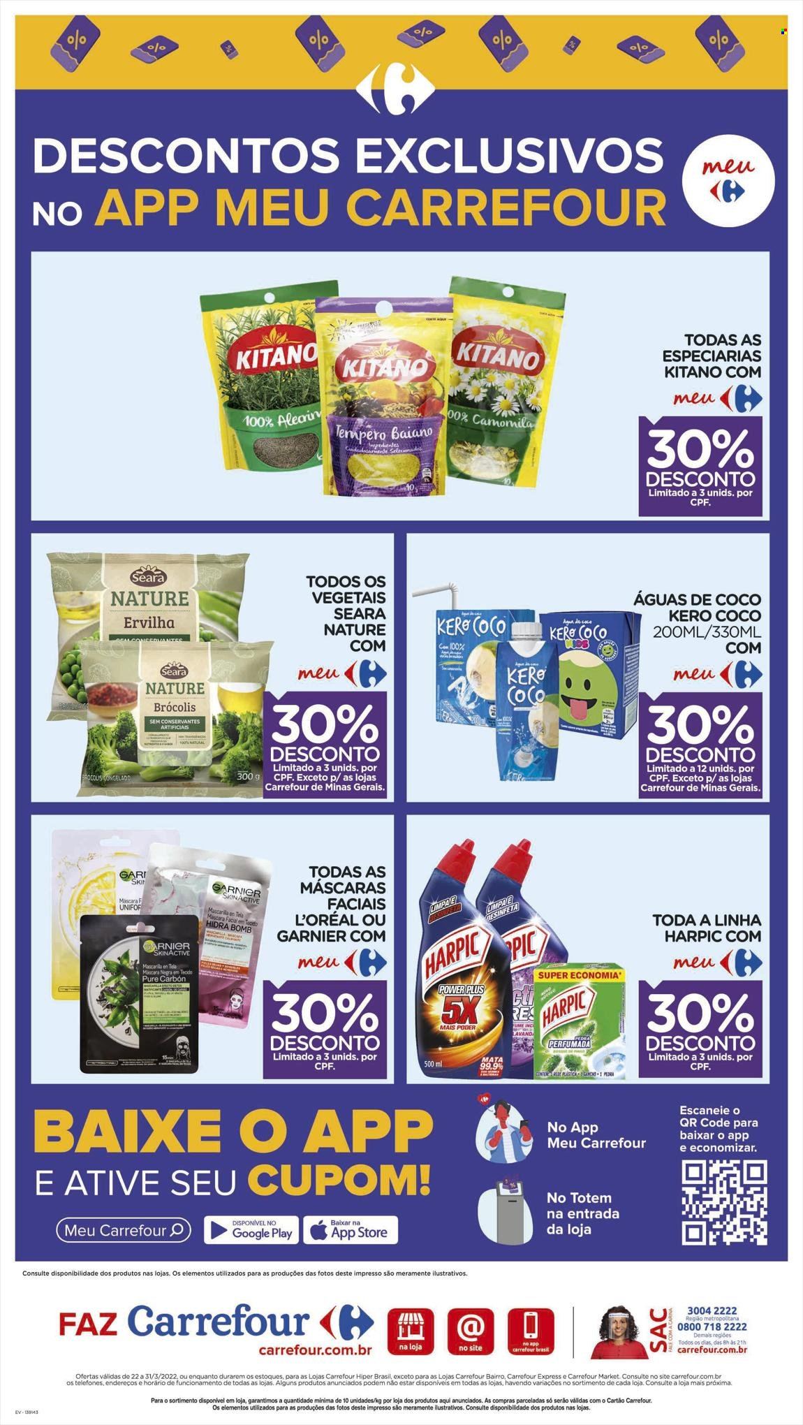 Folheto Carrefour Hiper - 22/03/2022 - 31/03/2022. Página 16